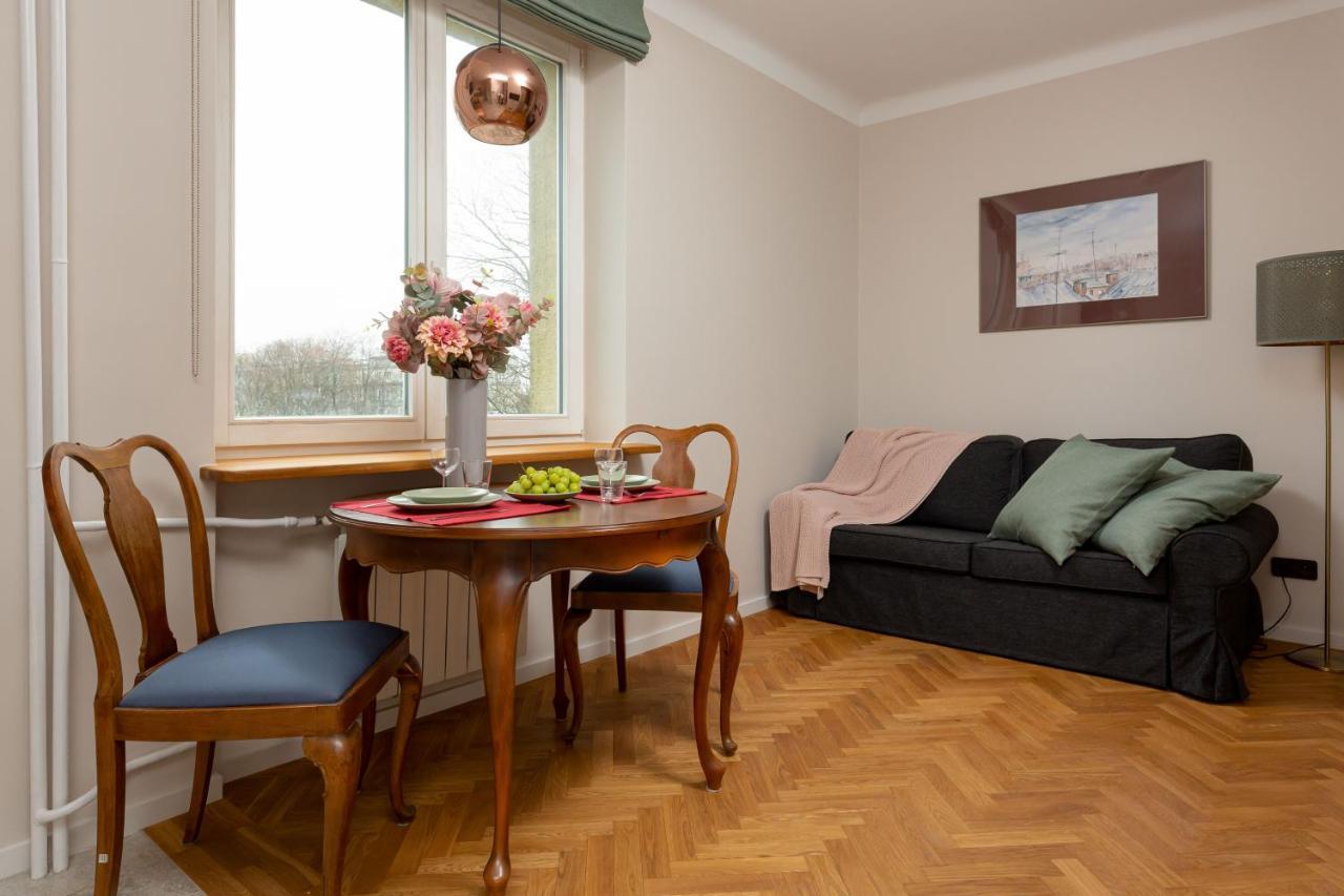 Apartment Warsaw Wiktorska By Noclegi Renters エクステリア 写真