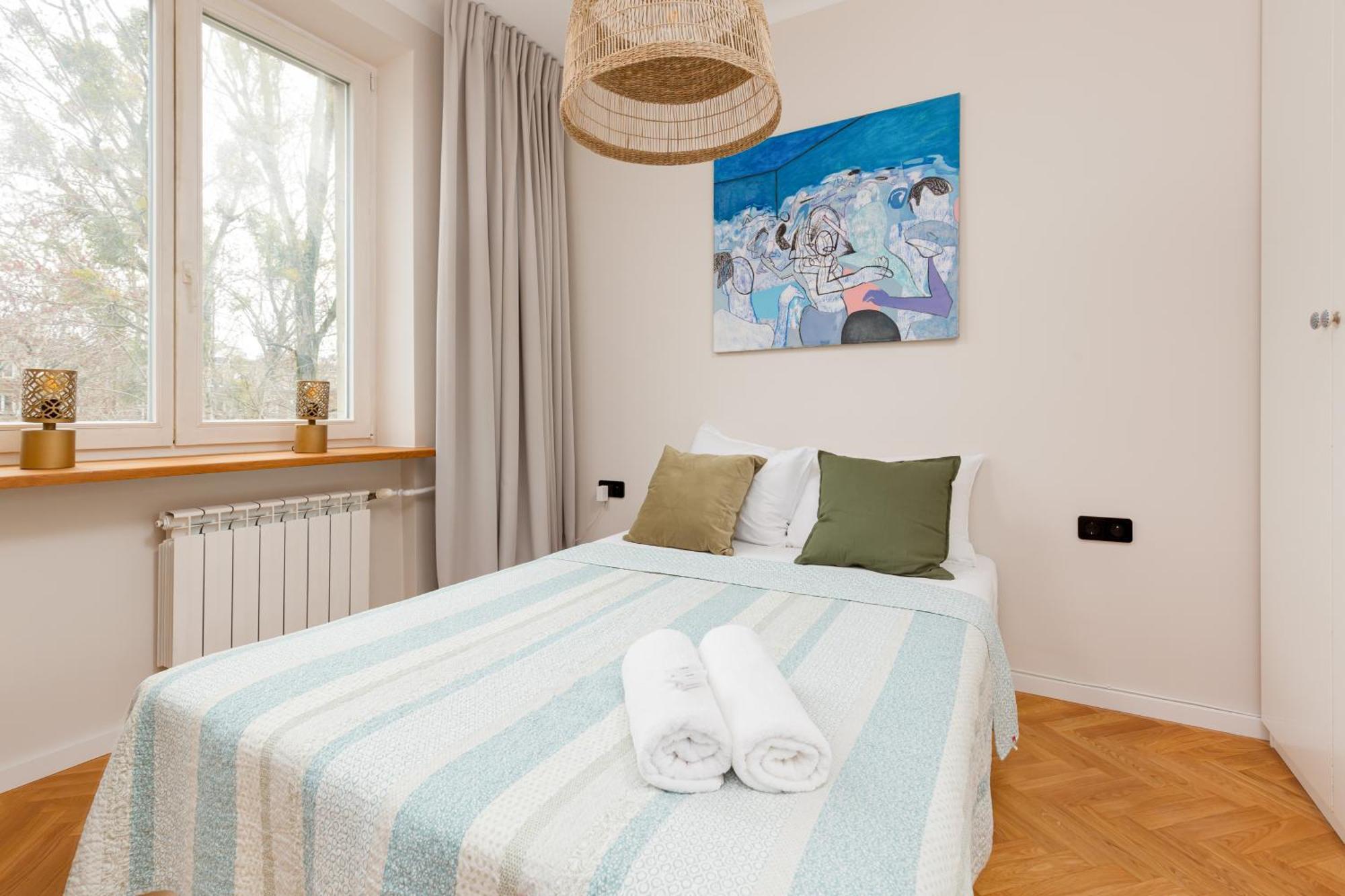 Apartment Warsaw Wiktorska By Noclegi Renters エクステリア 写真