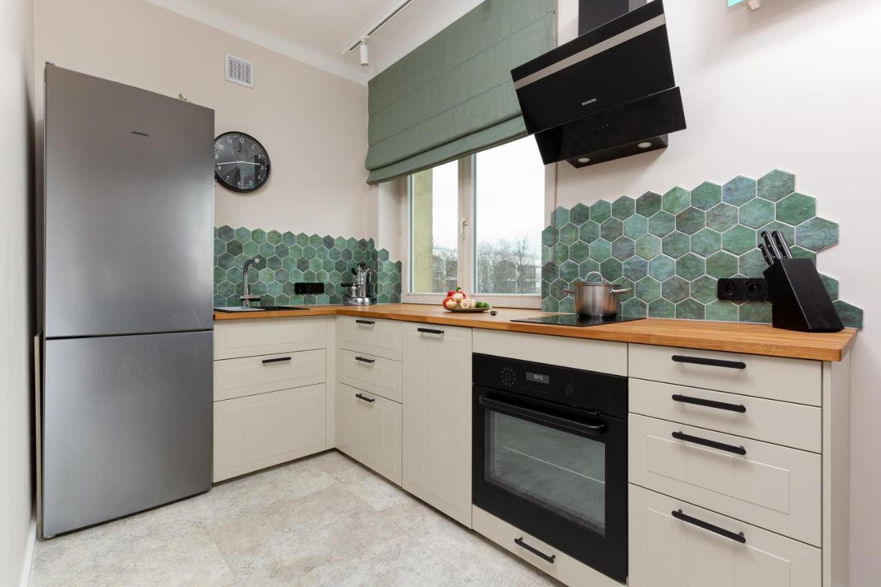 Apartment Warsaw Wiktorska By Noclegi Renters エクステリア 写真