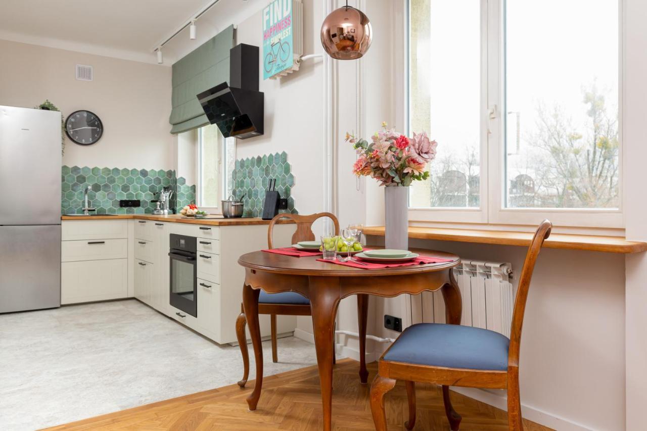 Apartment Warsaw Wiktorska By Noclegi Renters エクステリア 写真