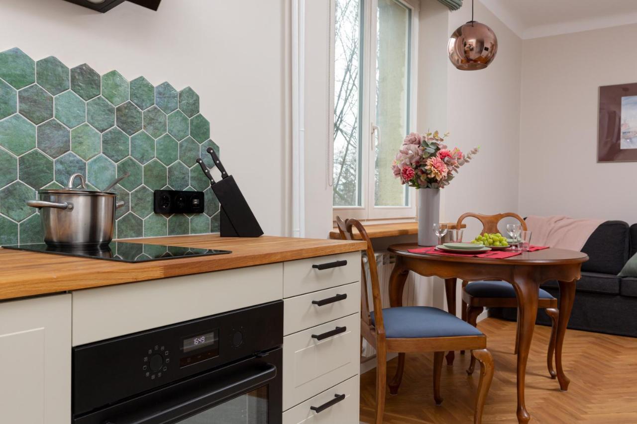 Apartment Warsaw Wiktorska By Noclegi Renters エクステリア 写真