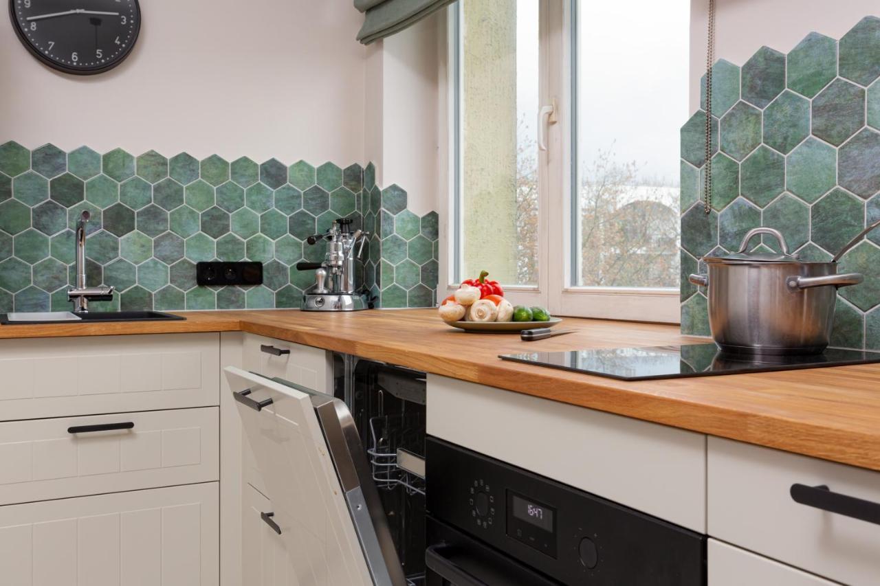 Apartment Warsaw Wiktorska By Noclegi Renters エクステリア 写真