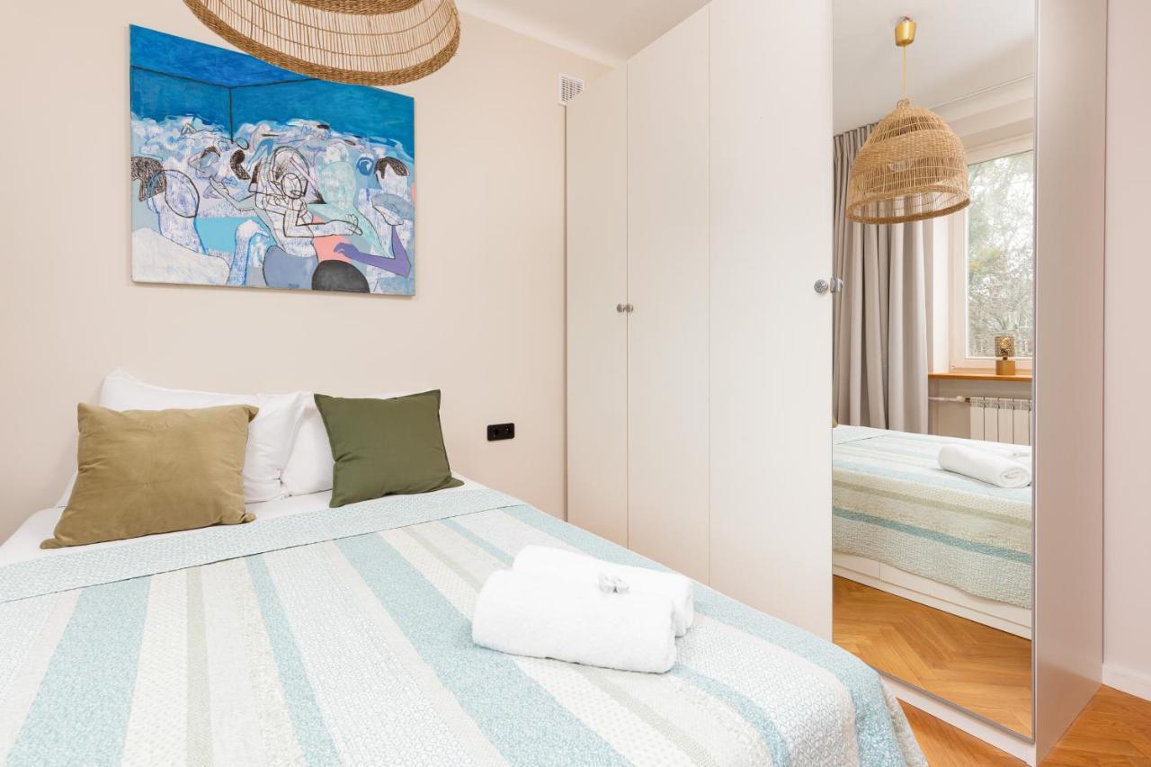 Apartment Warsaw Wiktorska By Noclegi Renters エクステリア 写真